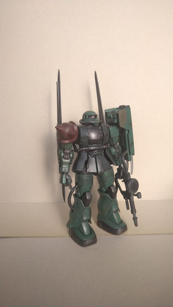 とあるATっぽくしたかったので肩を入れ替えました