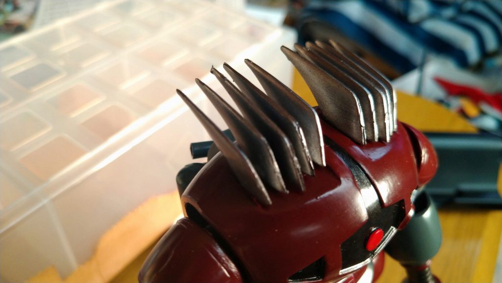 まるでジェンガのような接着…地獄でした…