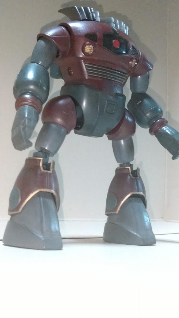 腕が少し可動出来るように！