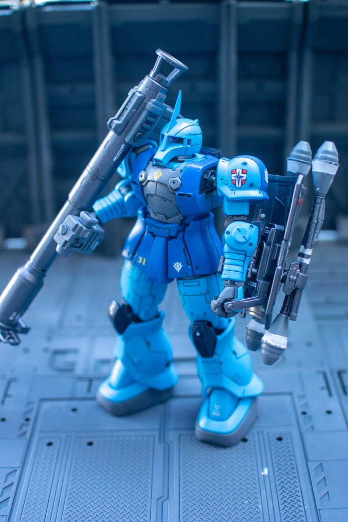 ランバラル専用　ザクⅠ–4枚目/制作者：toshio_009