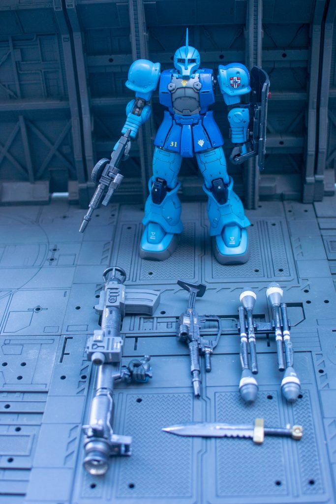 ランバラル専用　ザクⅠ–3枚目/制作者：toshio_009