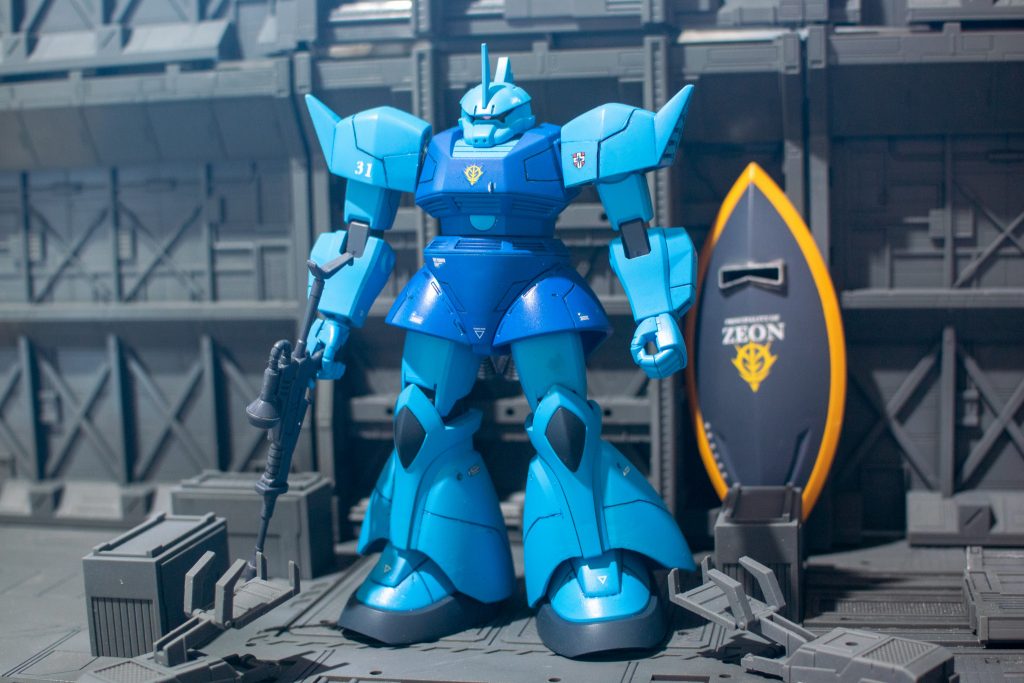 ランバラル専用　ゲルググ–5枚目/制作者：toshio_009