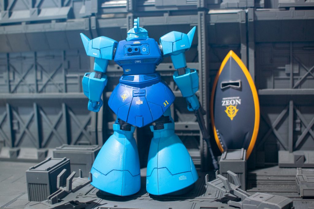 ランバラル専用　ゲルググ–4枚目/制作者：toshio_009