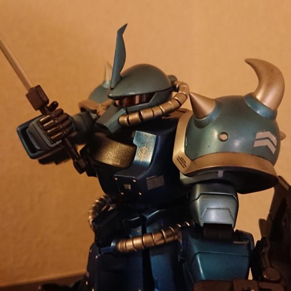 グフカスタムメタリック風