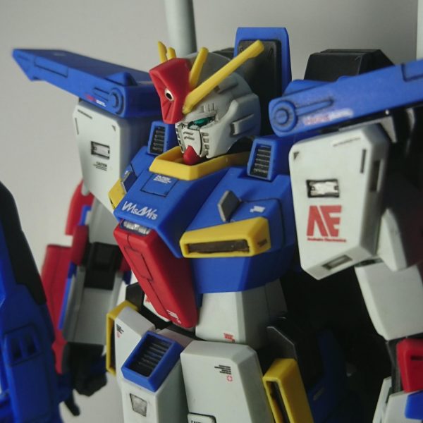 HG ダブルゼータガンダム 大体全塗装