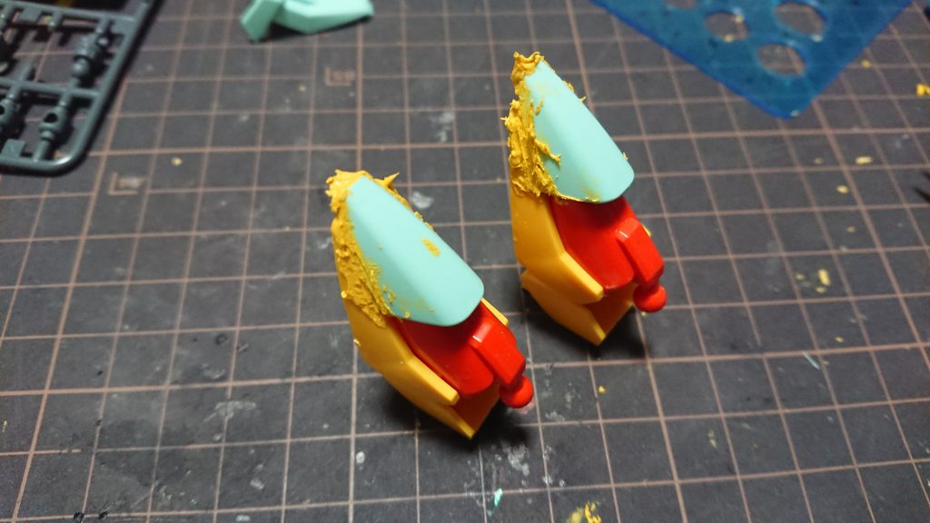 AMX-107G バウ(連邦仕様)–4枚目/制作者：𝕭𝖚𝖗𝖓𝖘🍥