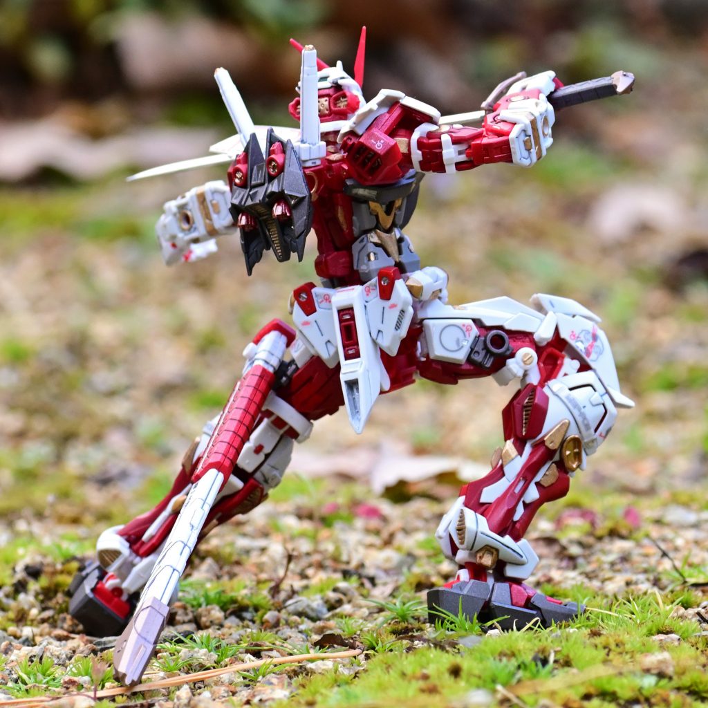 RG　ガンダムアストレイレッドフレーム–2枚目/制作者：jigen