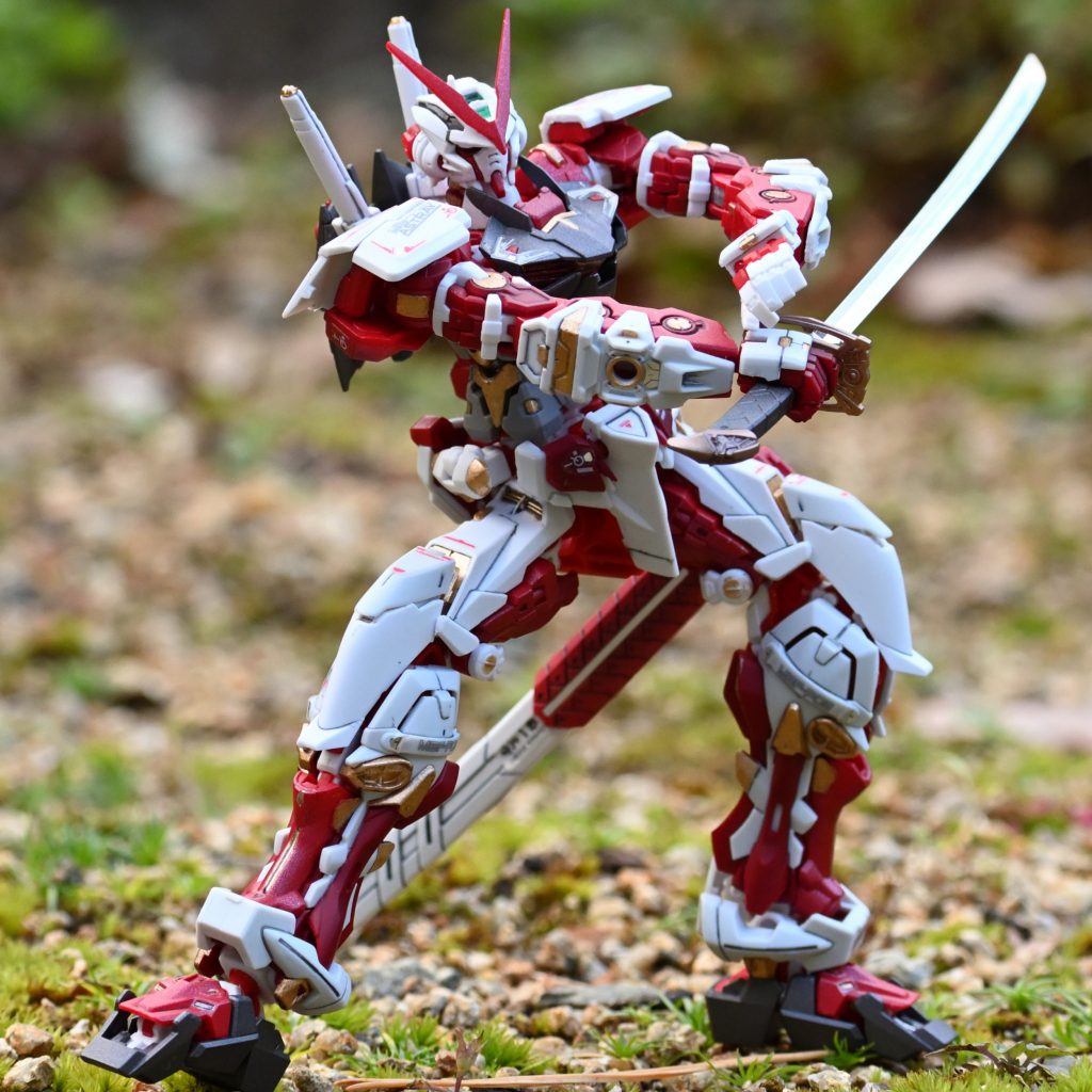 RG　ガンダムアストレイレッドフレーム–4枚目/制作者：jigen