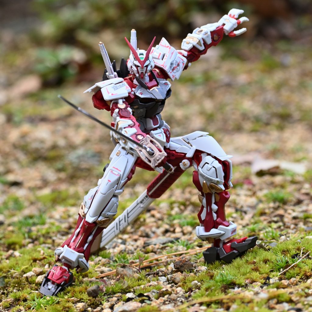 RG　ガンダムアストレイレッドフレーム–6枚目/制作者：jigen