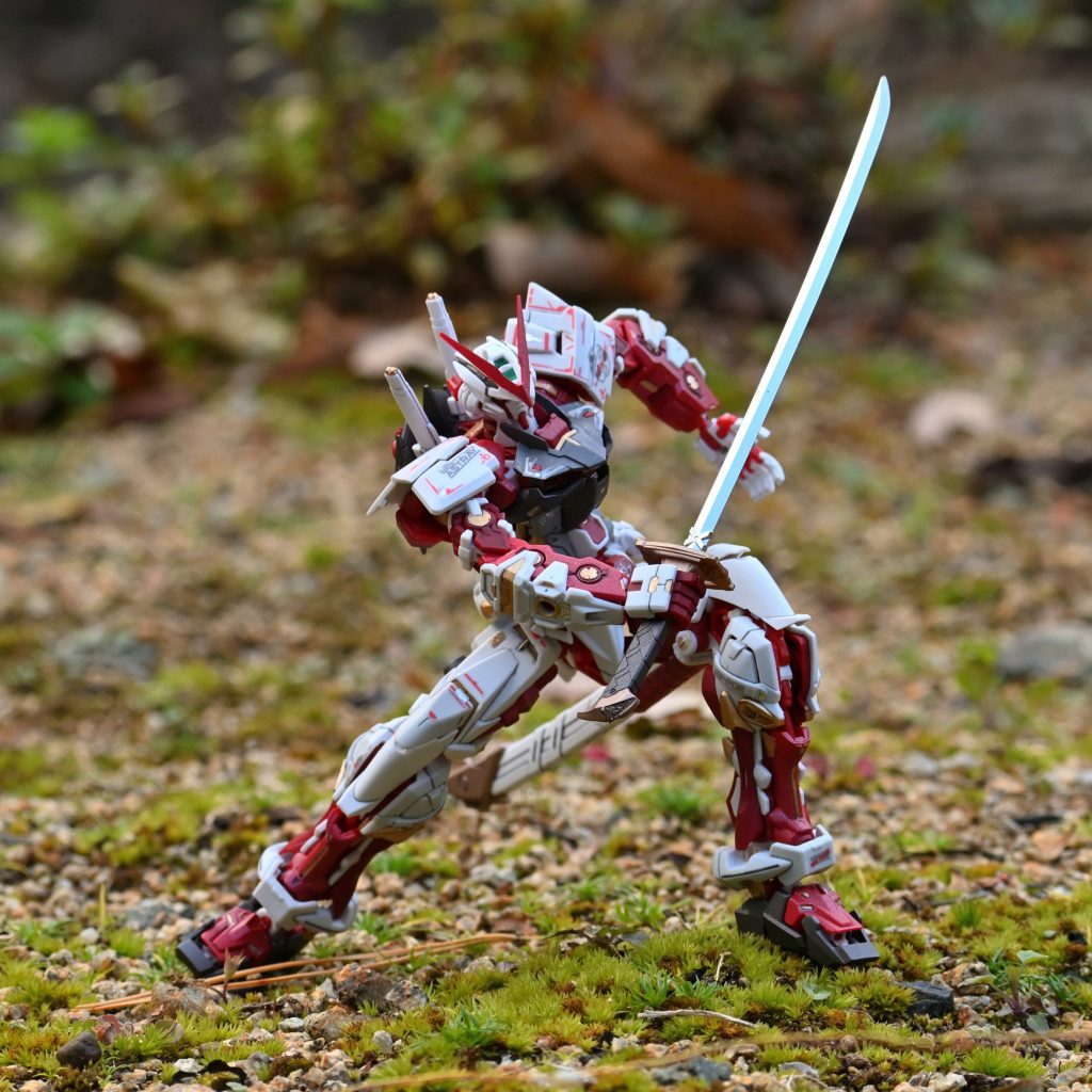 RG　ガンダムアストレイレッドフレーム–3枚目/制作者：jigen