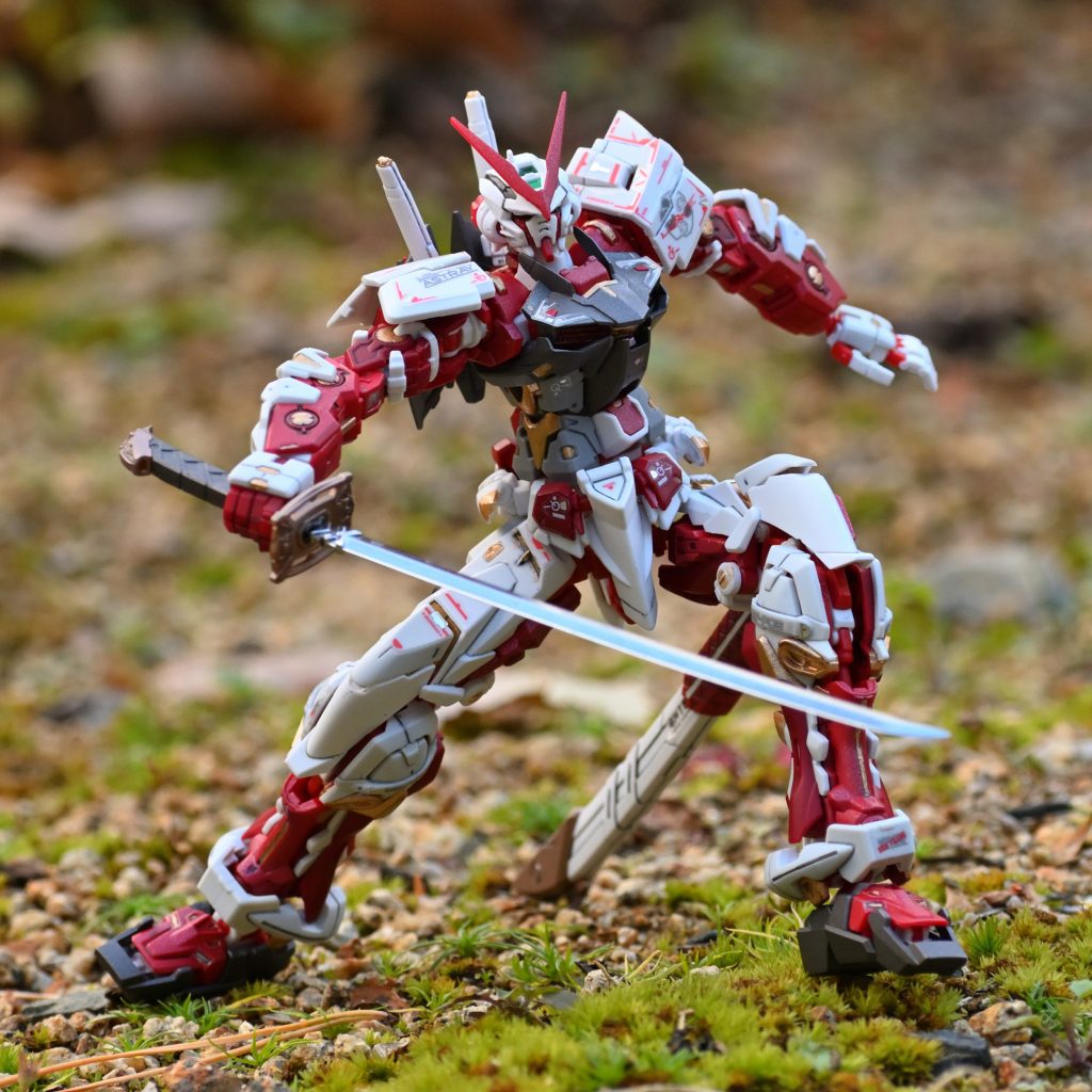 RG　ガンダムアストレイレッドフレーム–7枚目/制作者：jigen