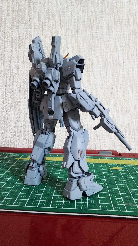 とても出来がいいのと、華奢なので、ディテールアップには悩みました。