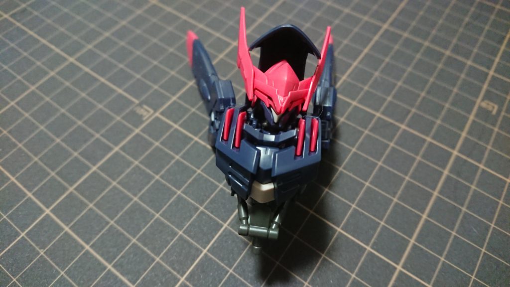 オルフェンズの機体を作るのは初めてでワクワク