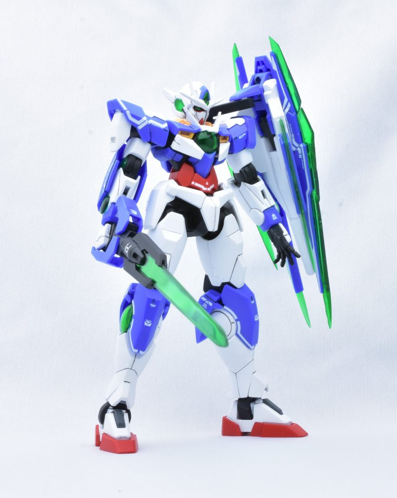 特に改造はせず、エッジ出しやモールド彫り直しを行いました。