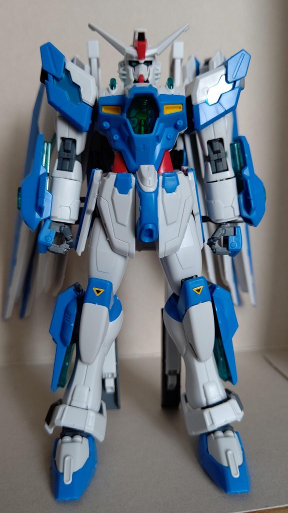 ガンダムヘリオス–2枚目/制作者：緋澄