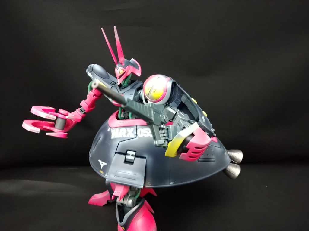 HGUCバウンドドック　【ハイライト追加】–7枚目/制作者：ASH7045F