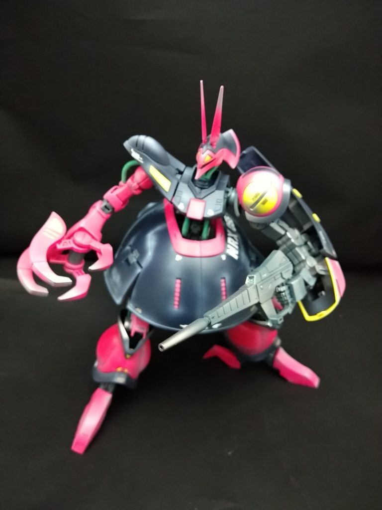 HGUCバウンドドック　【ハイライト追加】–6枚目/制作者：ASH7045F