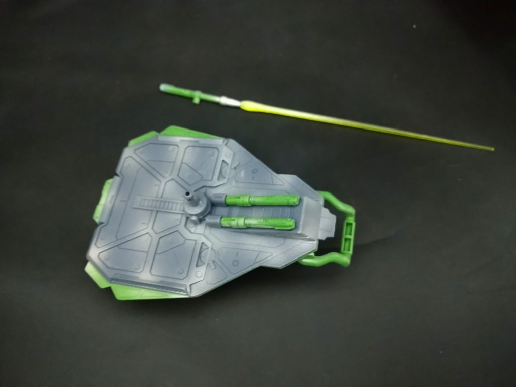 スーパークロームシルバー2で部分的に塗装を