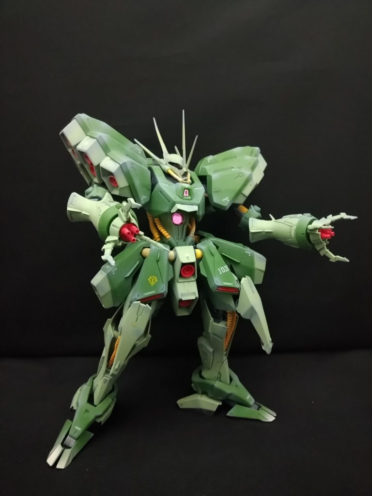 アクションポーズ