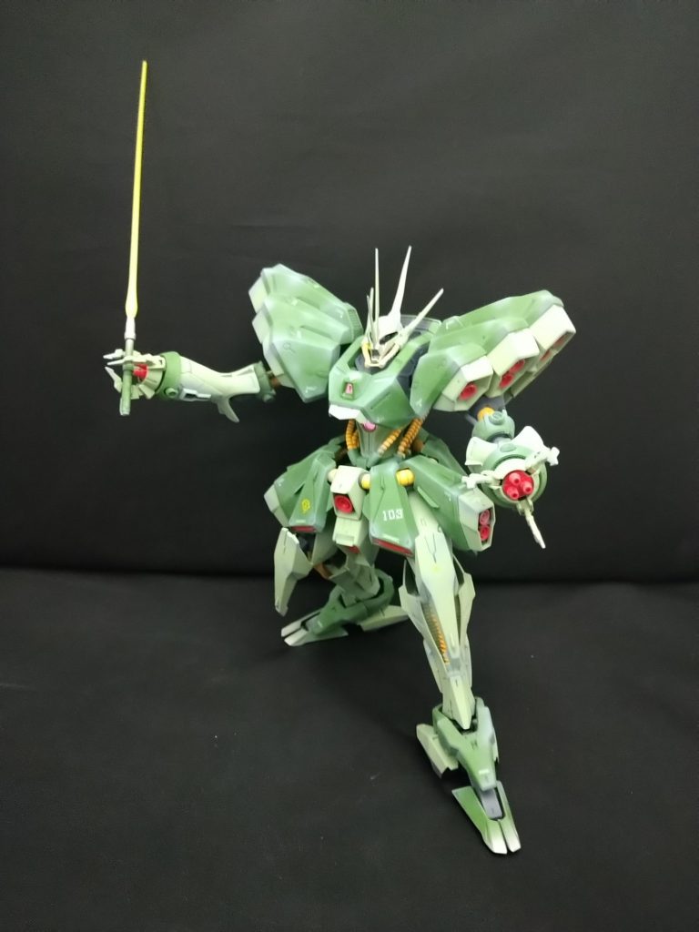 RE/100 ハンマ・ハンマ【ハイライト塗装追加】–7枚目/制作者：ASH7045F