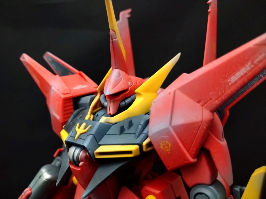 RE/100 バウ【ハイライト塗装追加】–9枚目/制作者：ASH7045F
