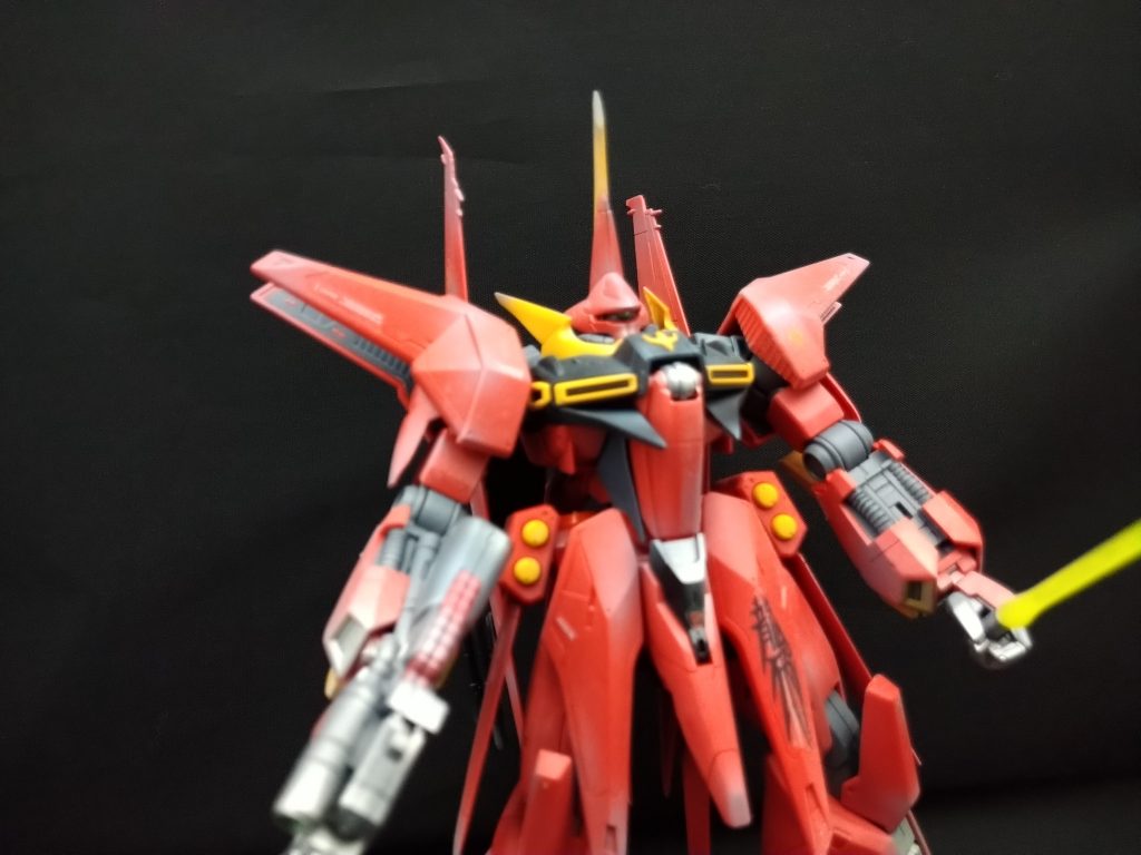 RE/100 バウ【ハイライト塗装追加】–7枚目/制作者：ASH7045F