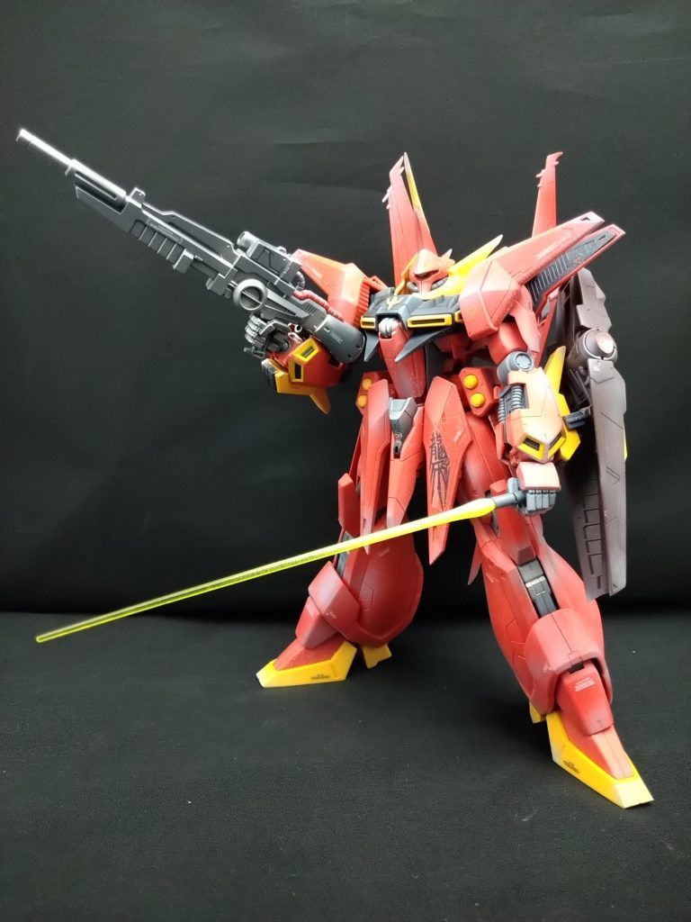 アクションポーズ