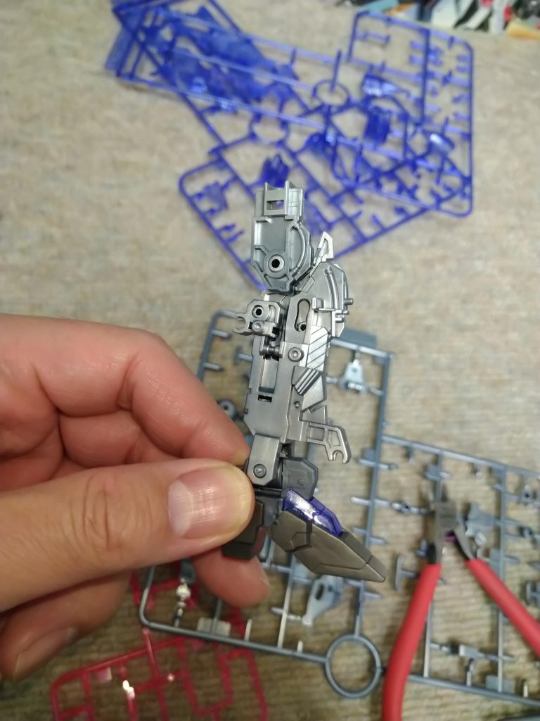 フレームもウェザリンググラデーションを