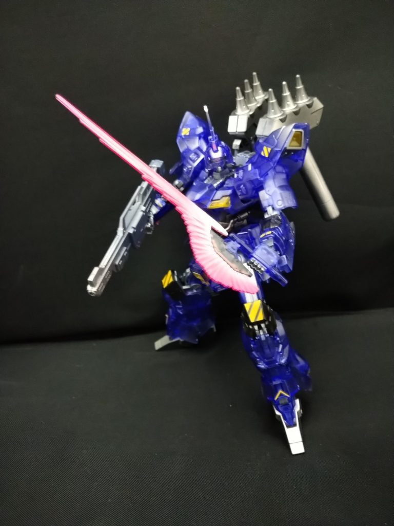 HGUC バルギル　クリアカラー–7枚目/制作者：ASH7045F