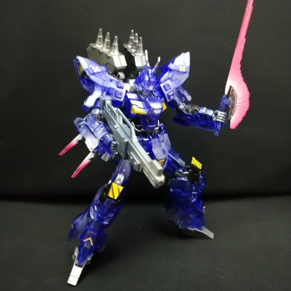 HGUC バルギル クリアカラー｜ASH7045Fさんのガンプラ作品｜GUNSTA