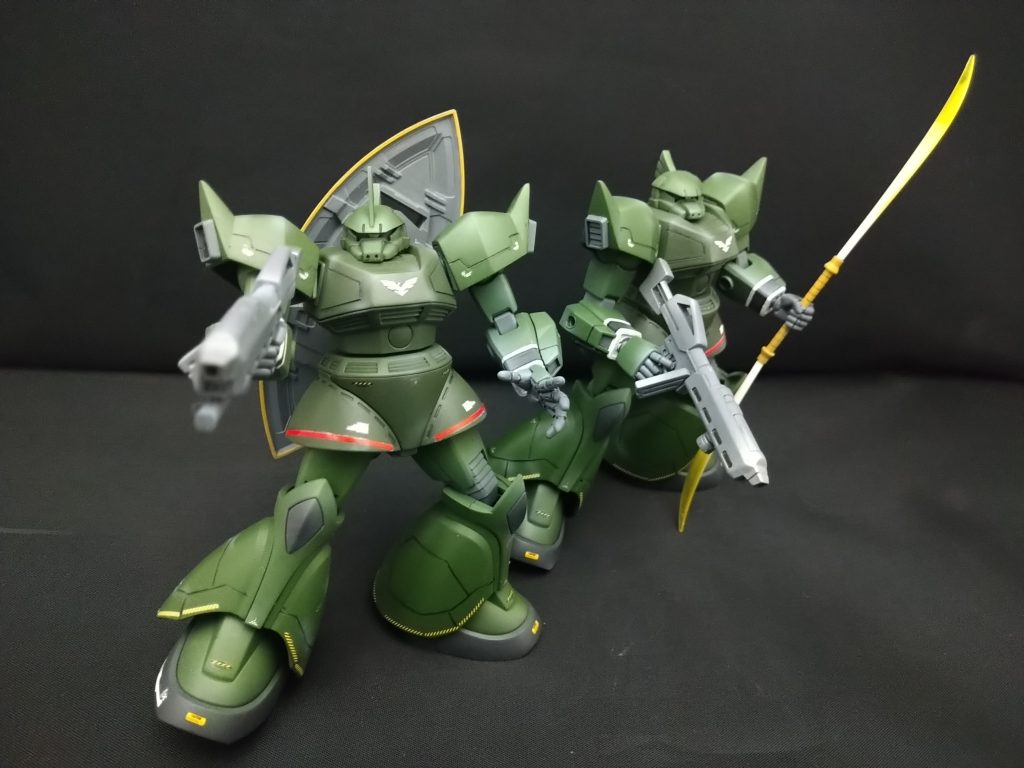 アクションポーズ