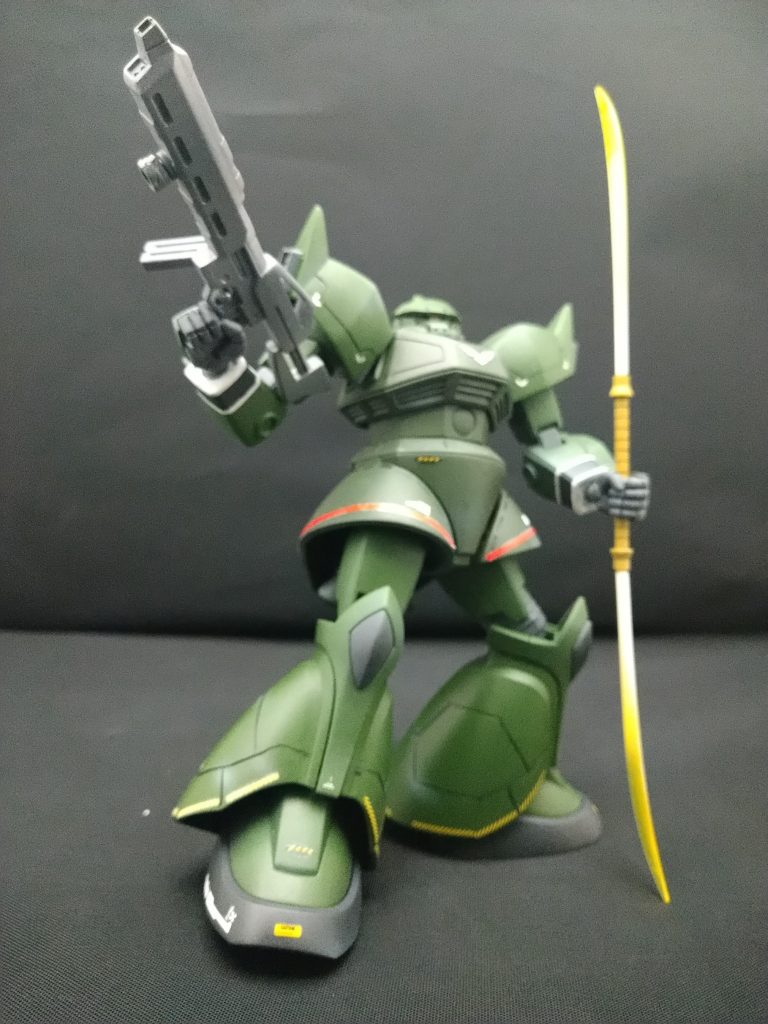 アクションポーズ