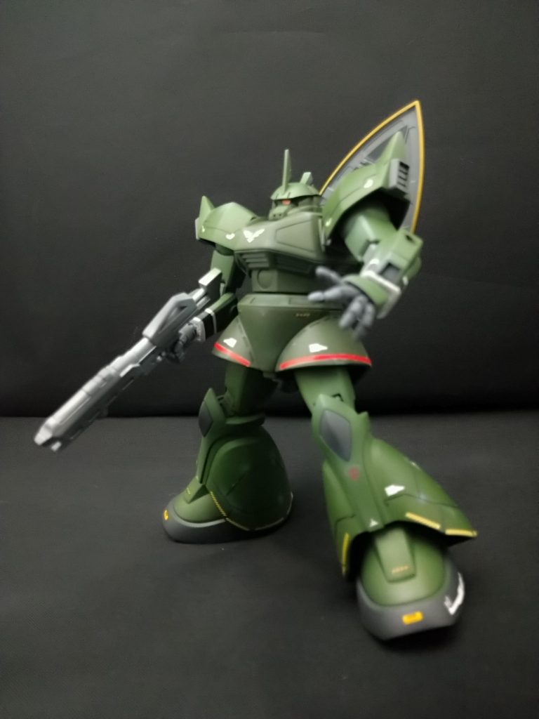 アクションポーズ