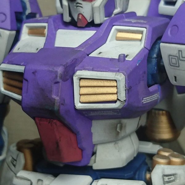 ガンダムマーカーエアブラシ使用　RE/100 GP04 2018年3月作