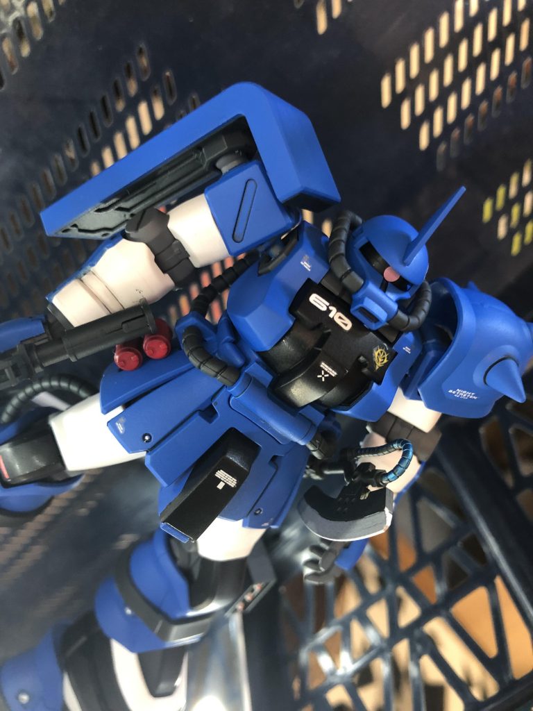 06RザクⅡ F2〝シャイアン基地カチコミ隊〟–4枚目/制作者：真樹京介