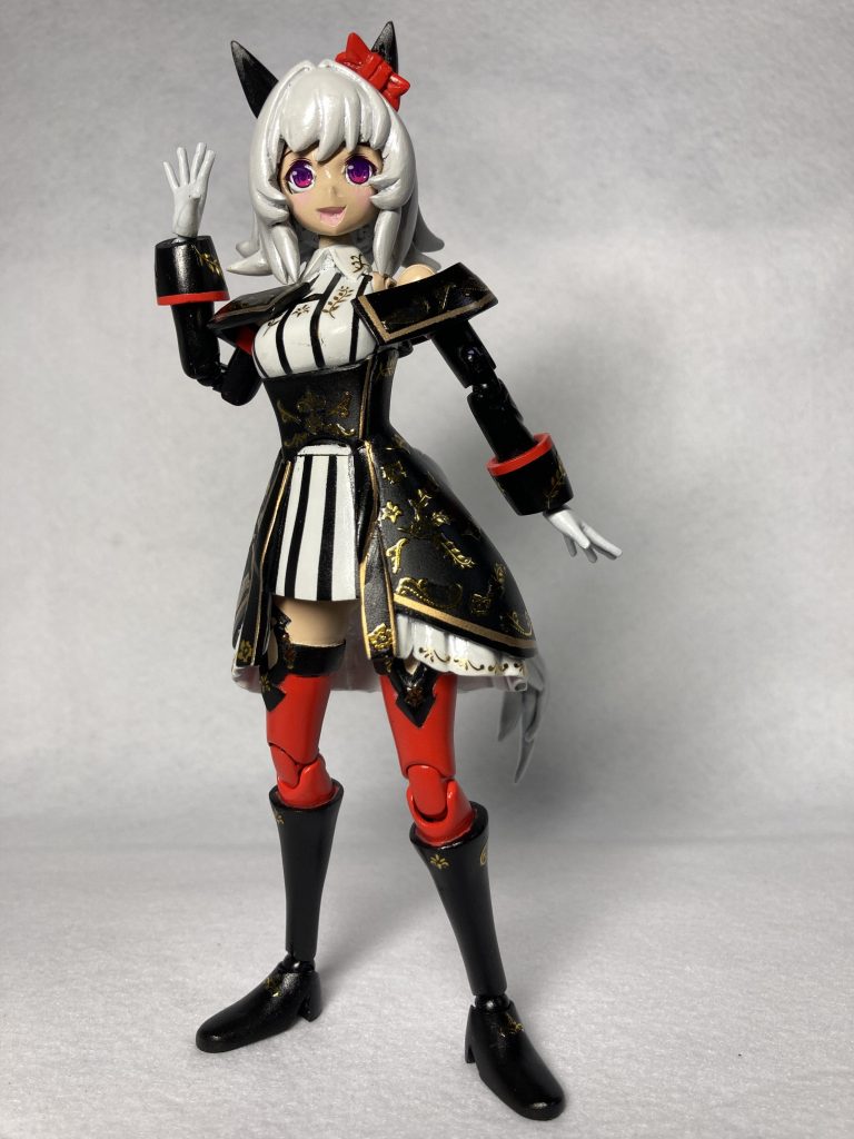 ダイバーアヤメ改造［ウマ娘カレンチャン]–4枚目/制作者：アイギスC型(パテ職人)