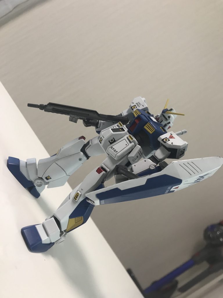 アニメでは出て来なかったですが、シールドもかっこいいです。