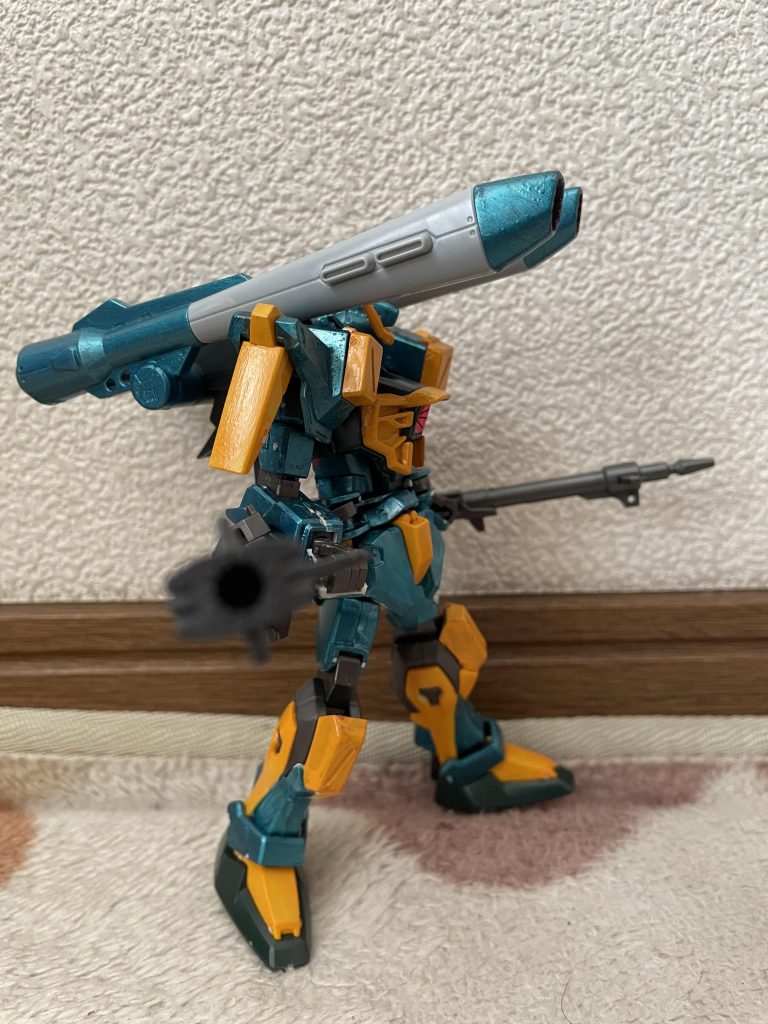 カラミティバスター–2枚目/制作者：はねぺん