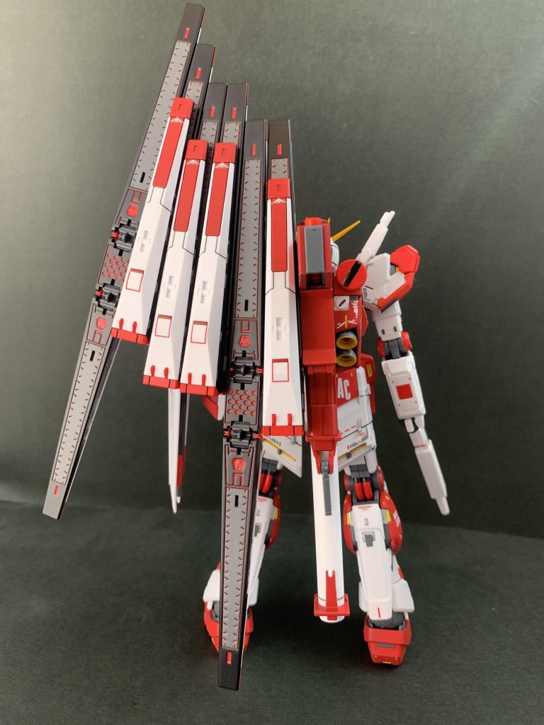 RX-93 シャア専用νガンダム–7枚目/制作者：しょー
