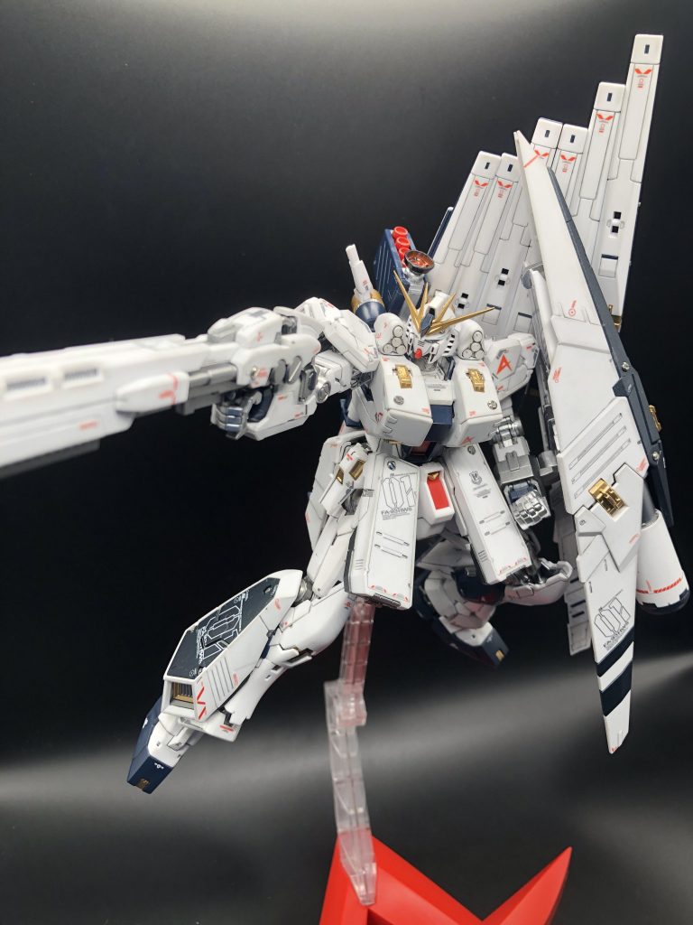 νガンダム(DFF+HWS)–3枚目/制作者:PIXY