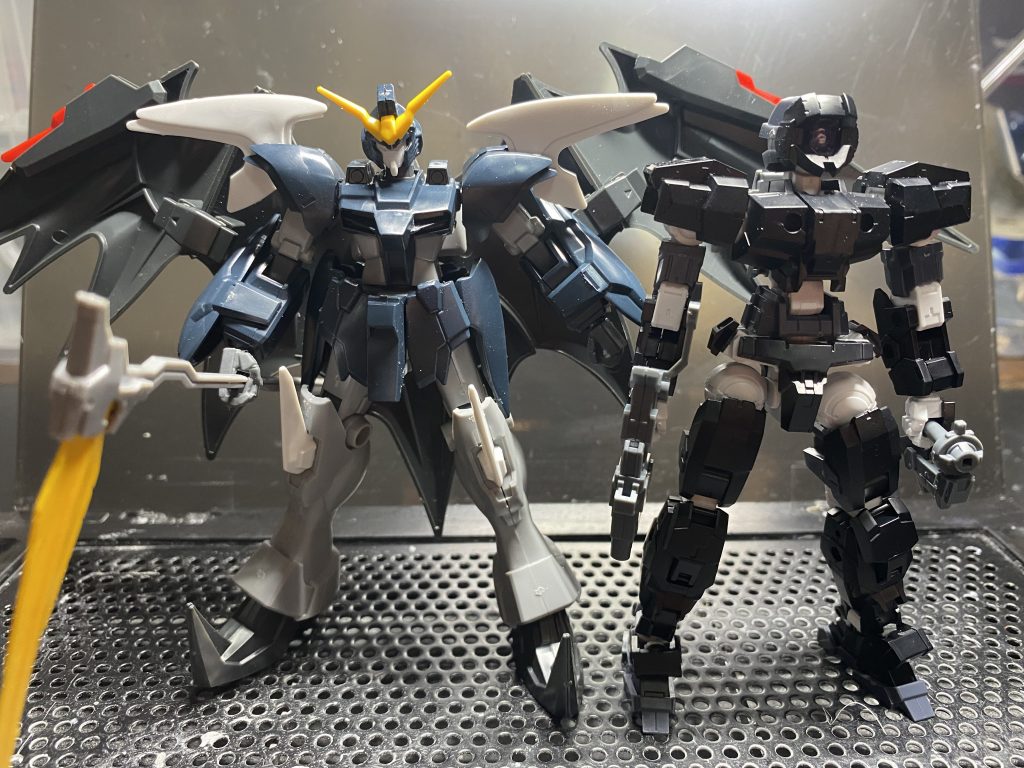 ミキシングする前