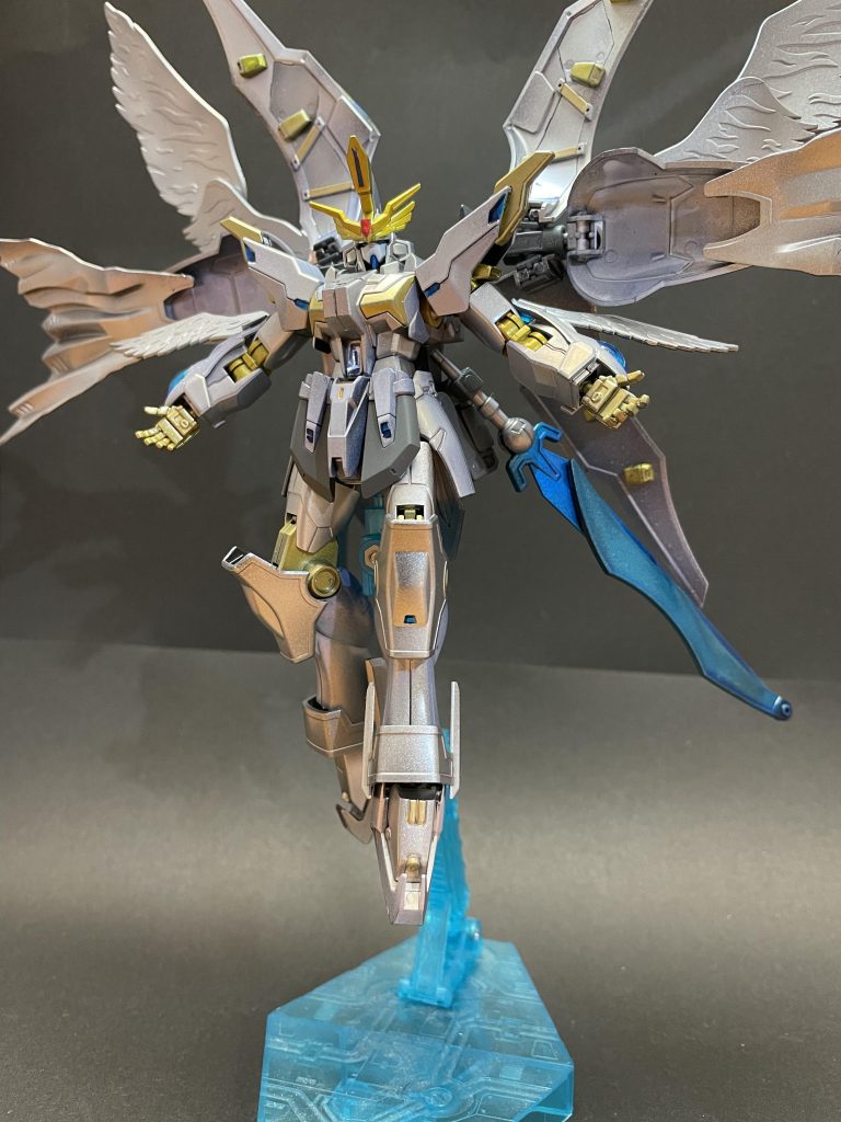 ガンダムリヴサイズヘヴン(四鎌童子)–5枚目/制作者:アグニカ・カイエルの魂