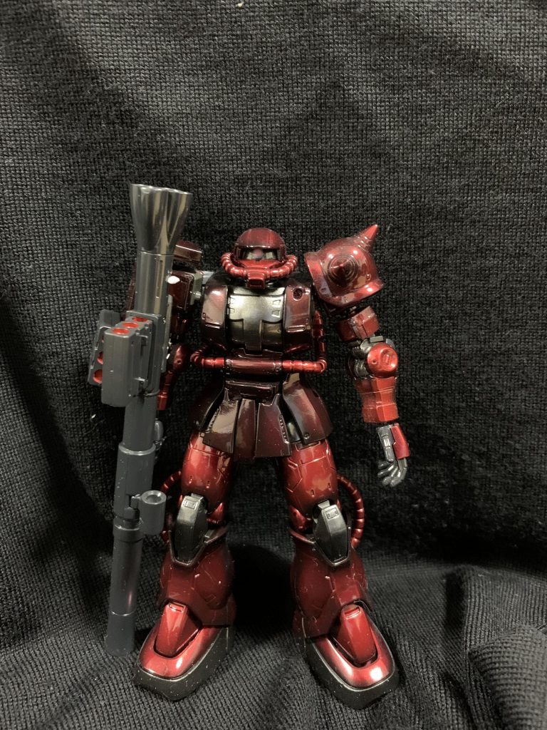 シャア専用ザクII グラデ&キャンディ塗装–7枚目/制作者:Lieeze