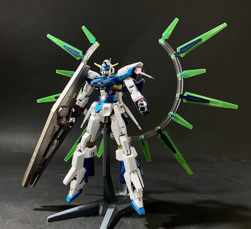 ガンダムAGE-FX–2枚目/制作者：@giyaran23