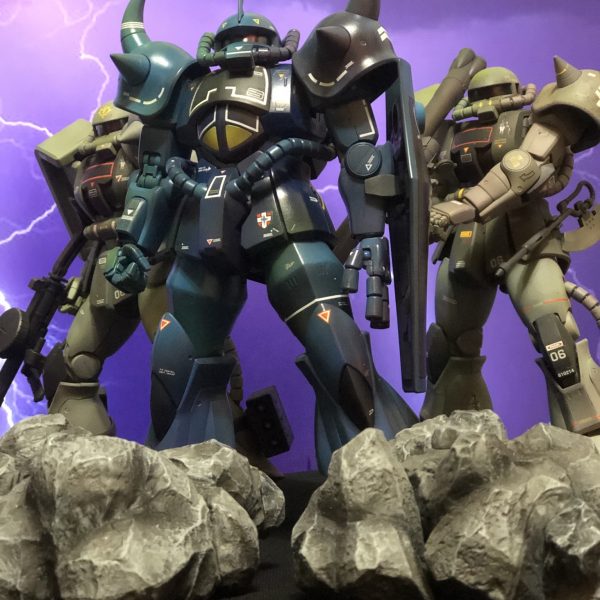 MG グフver.2.0 リアルタイプカラー風です(過去作です)