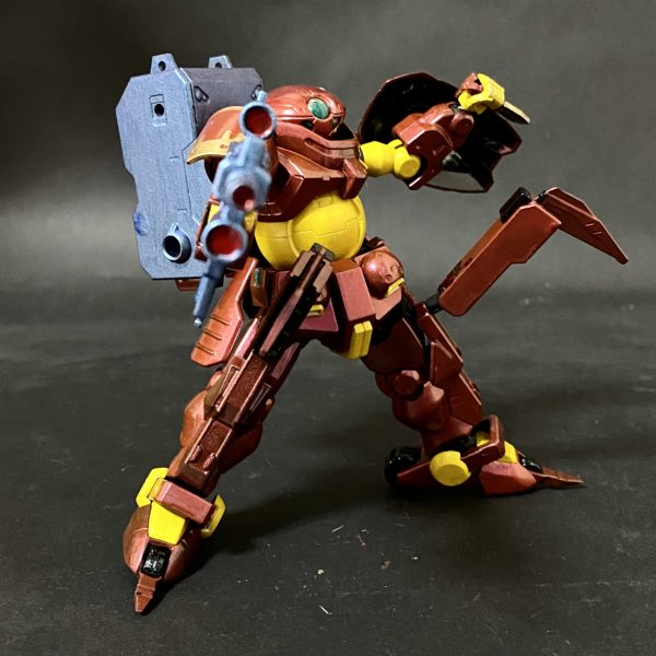 キャプテンジオン専用グリモアレッドベレー