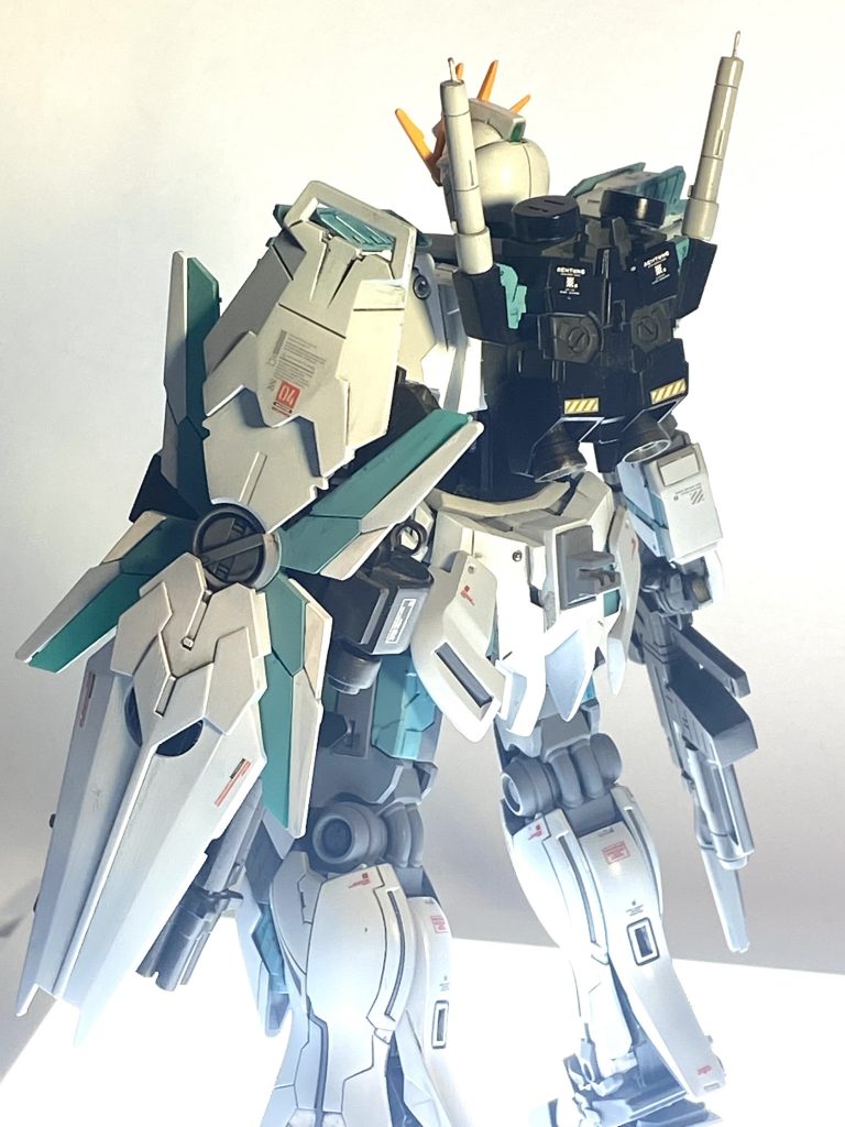 陸戦型ナラティブガンダムC装備–9枚目/制作者：kiyoharuda