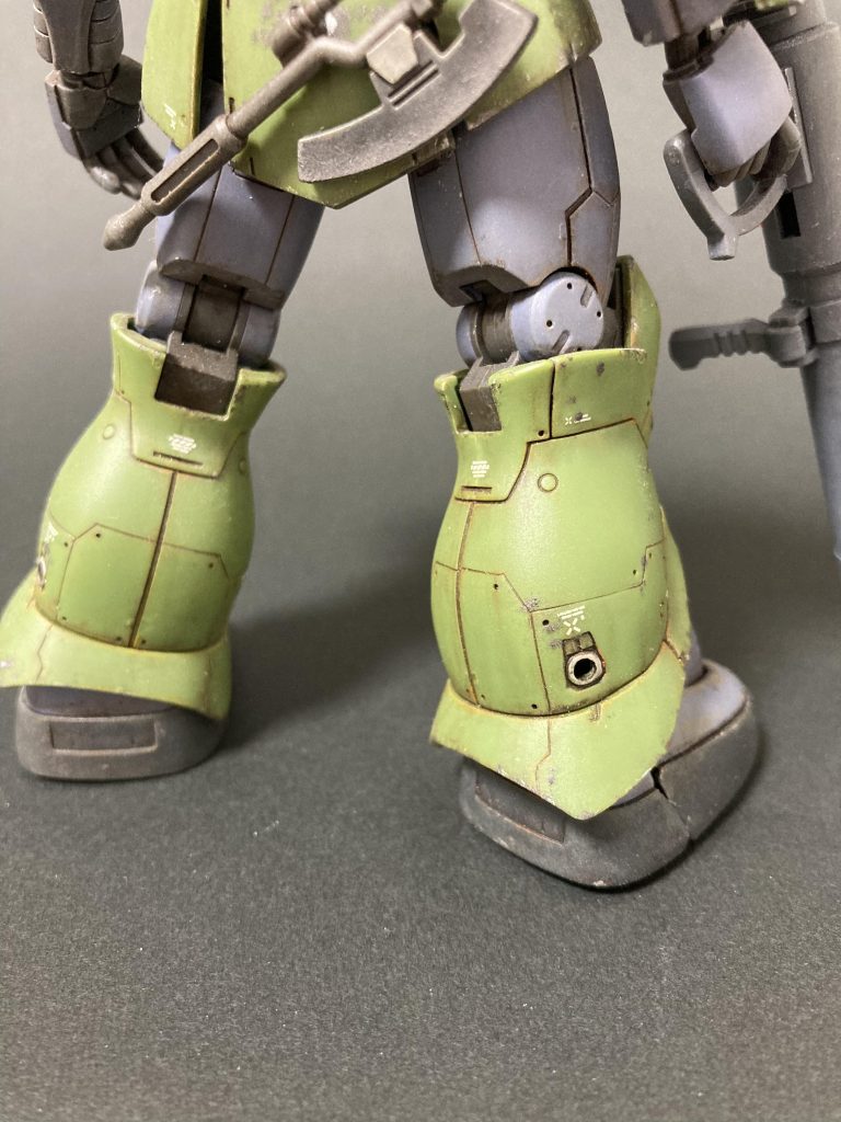 こりゃアカン！！のバーニアノズルは開口してます。