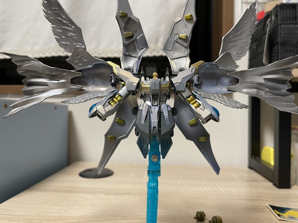 ガンダムリヴサイズヘヴン(四鎌童子)–7枚目/制作者:アグニカ・カイエルの魂