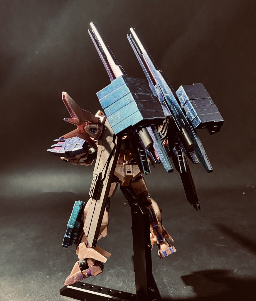 ガンダムダブルオースカイHWS トランザムインフィニティ–5枚目/制作者：@giyaran23